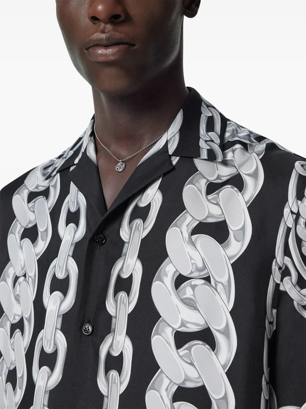 Versace Medusa Chains Shirt - image 7