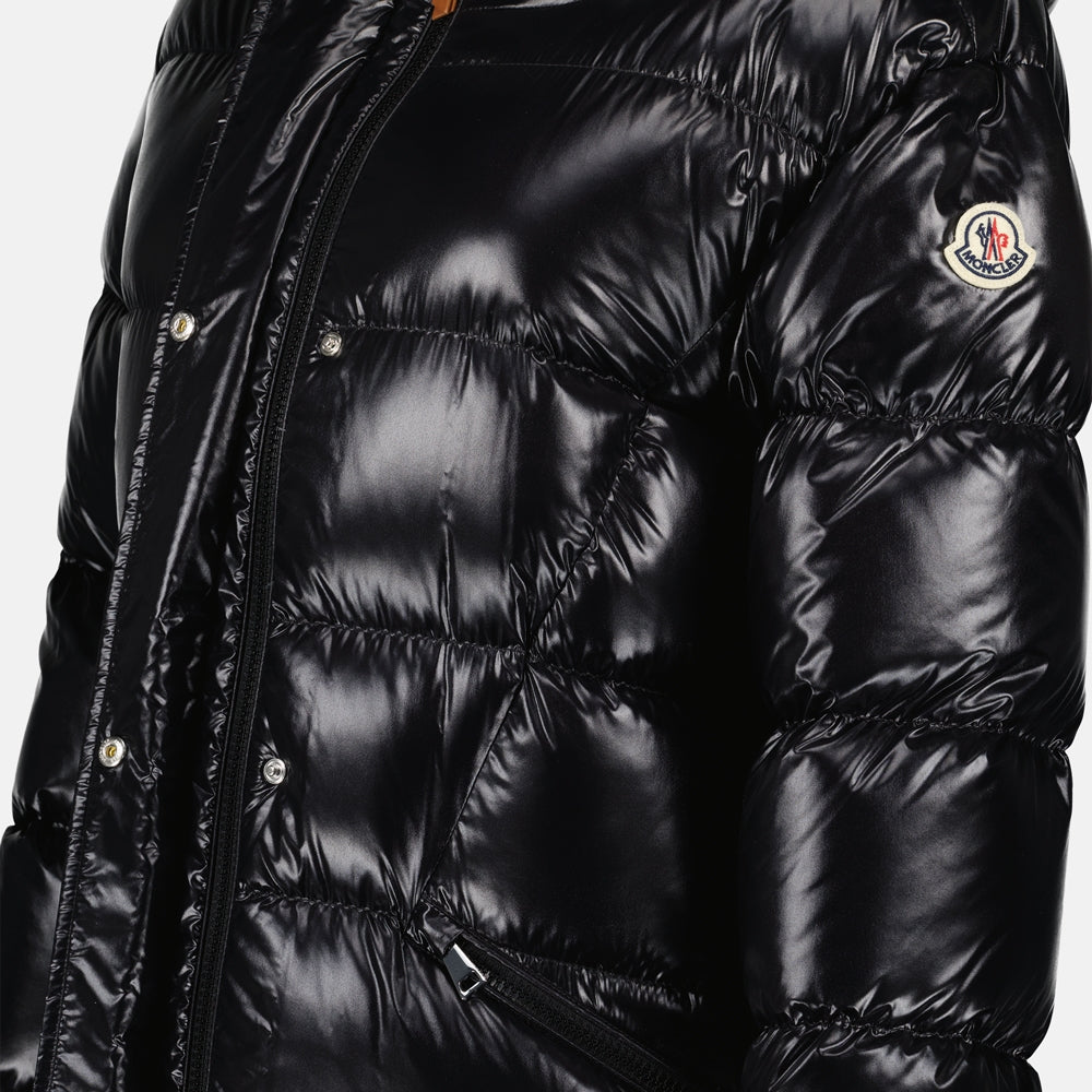 Moncler Glossy Long Puffer Coat - image 5