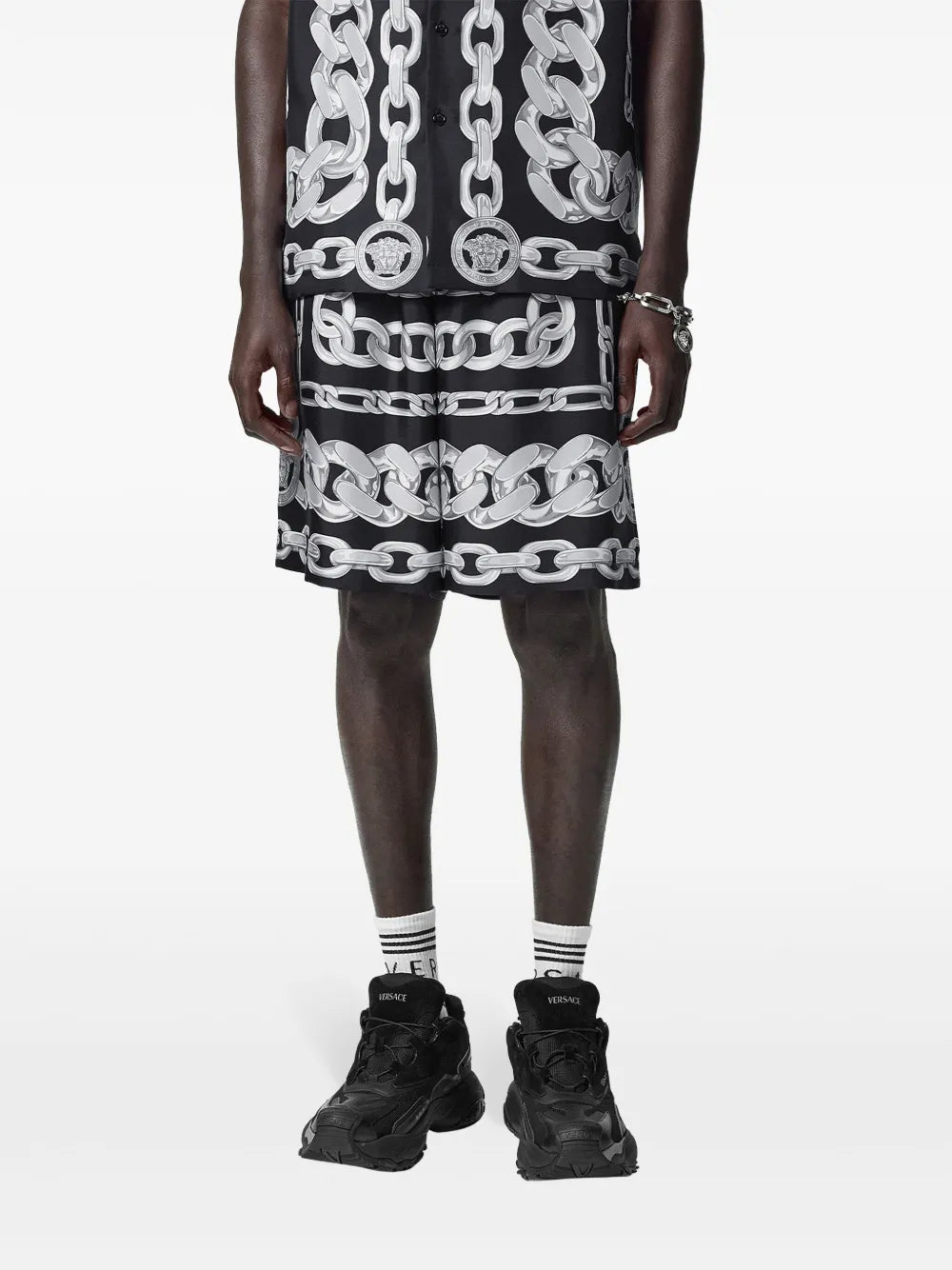 Versace Short Medusa Chains - image 3