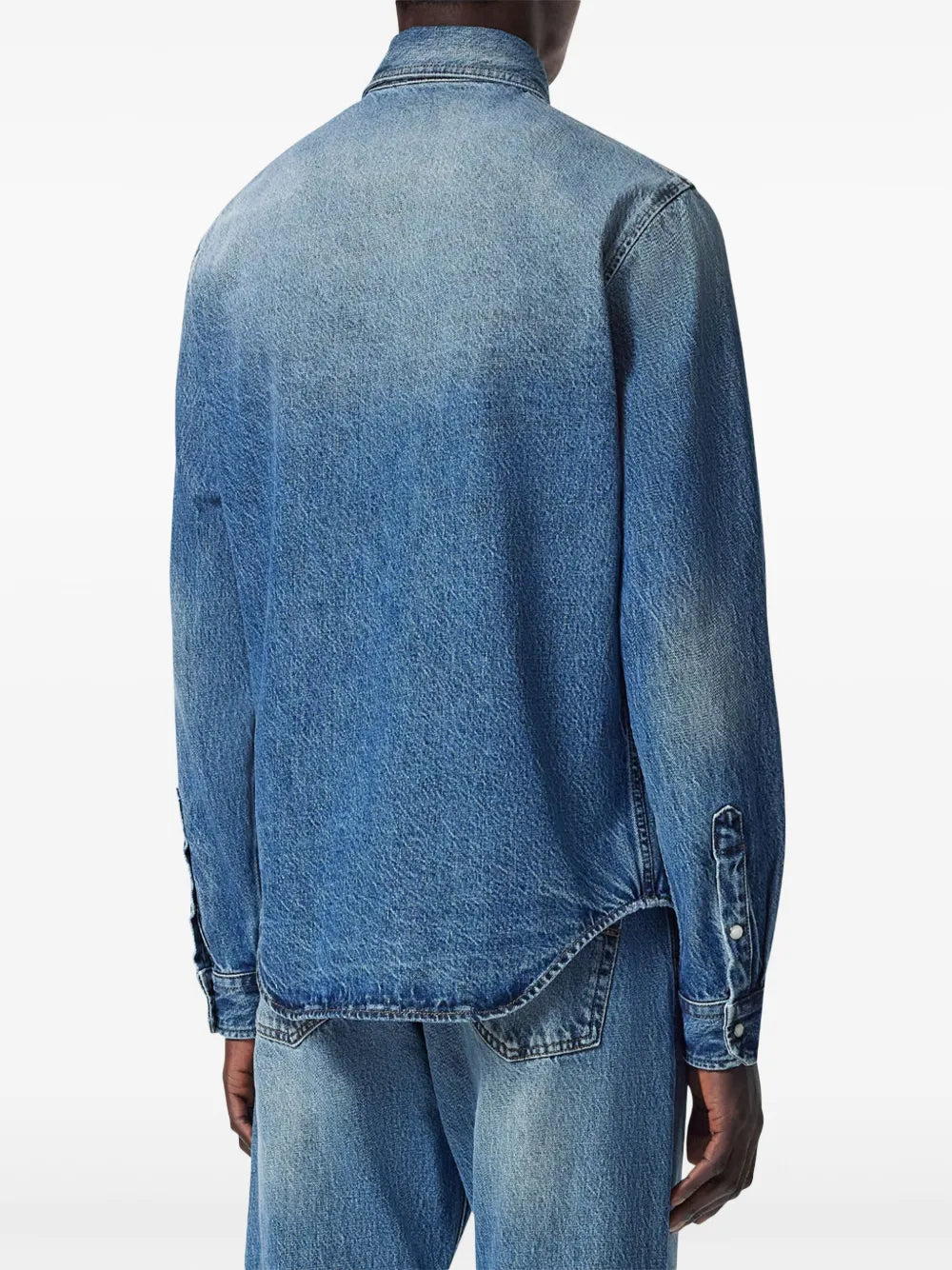 Versace Denim Shirt - image 6