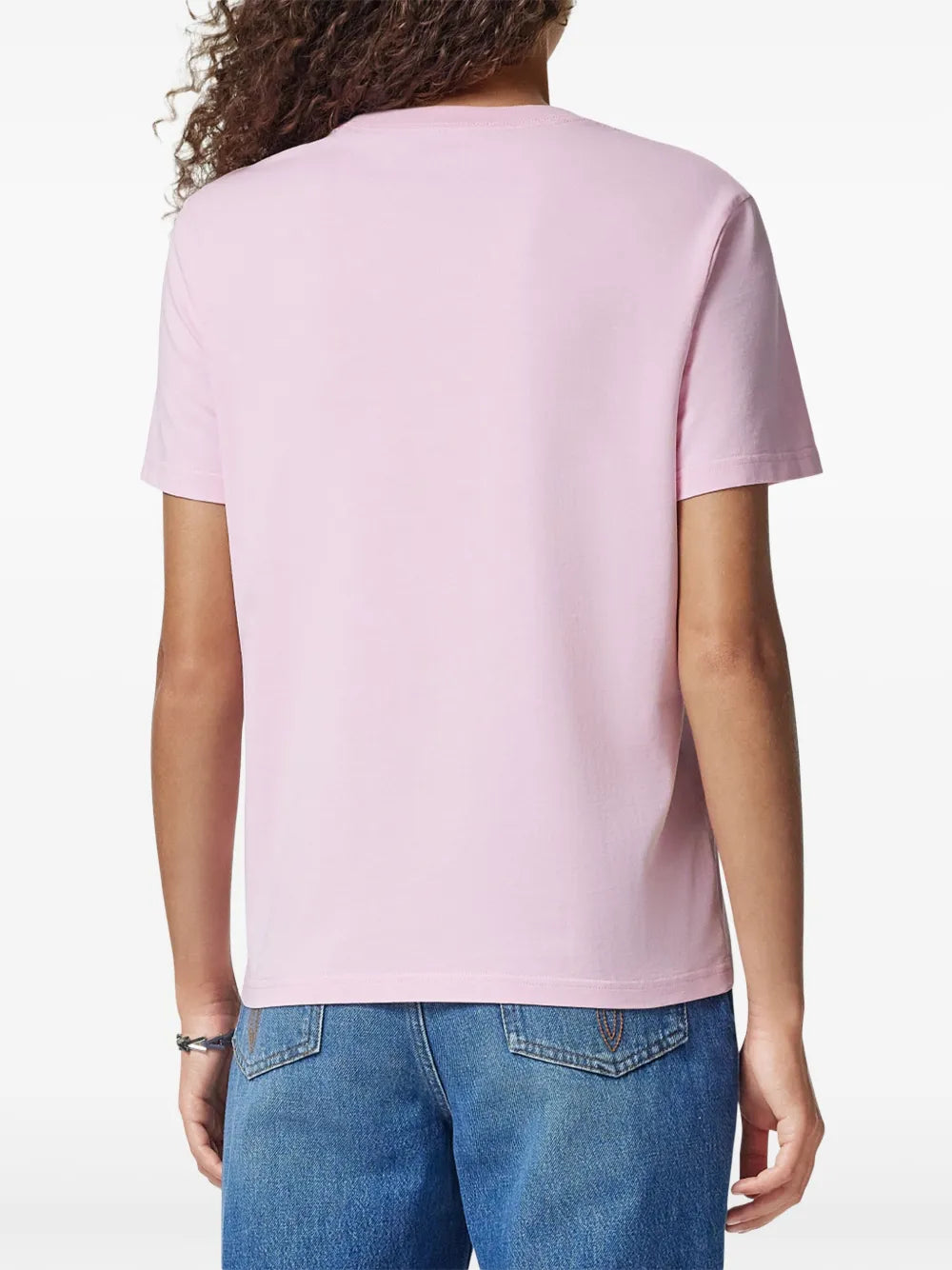 Versace Embroidered Logo T-Shirt - image 6