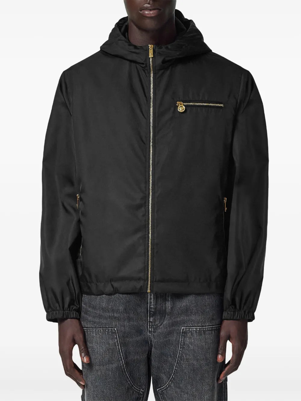 Versace Nylon Windbreaker - image 3