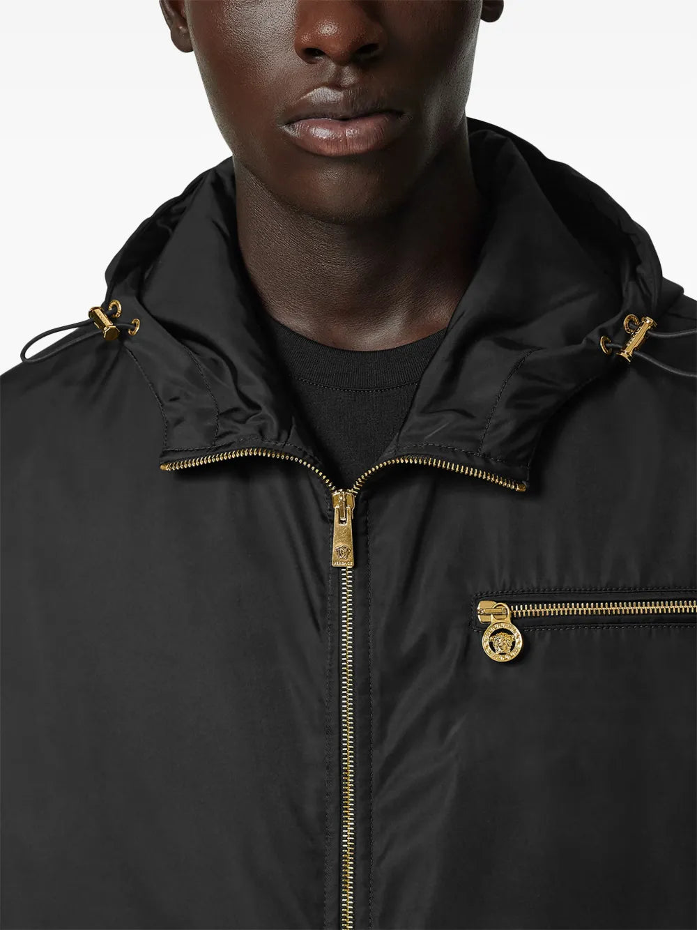 Versace Nylon Windbreaker - image 6