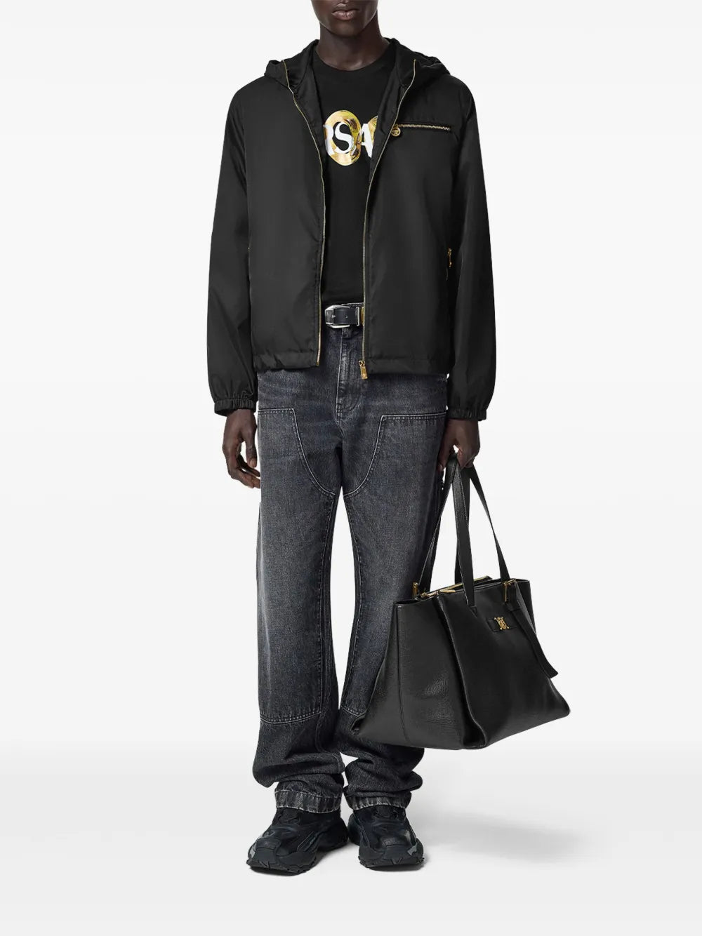 Versace Nylon Windbreaker - image 2