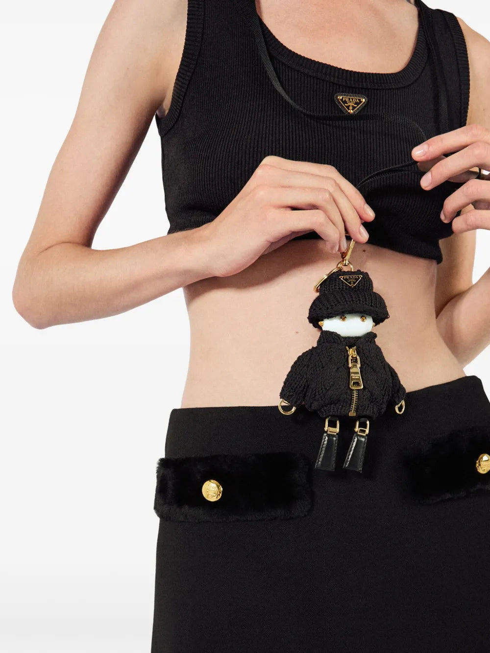 Prada Logo Bra - image 7