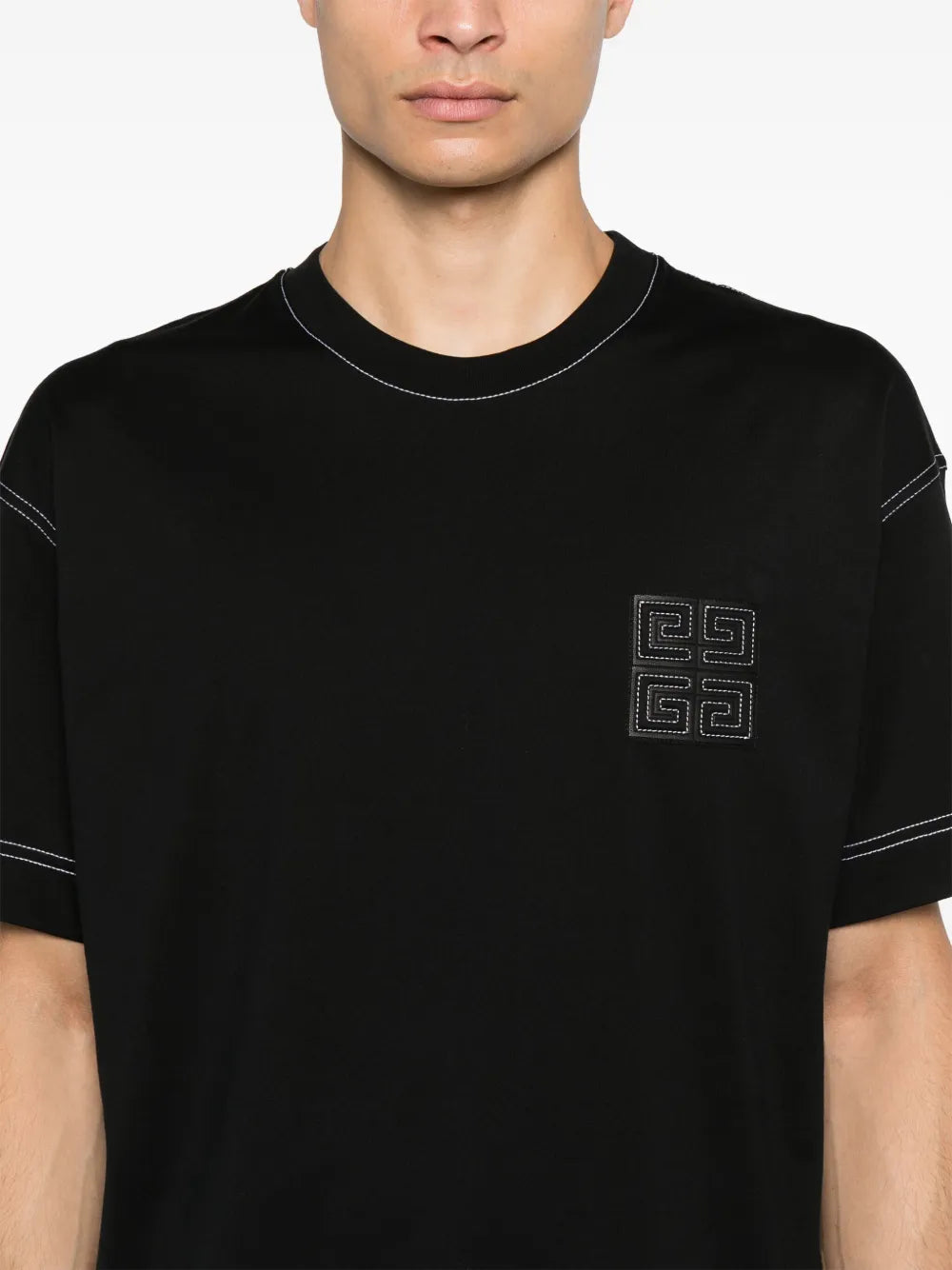 Givenchy 4G Logo Cotton T-Shirt - image 6