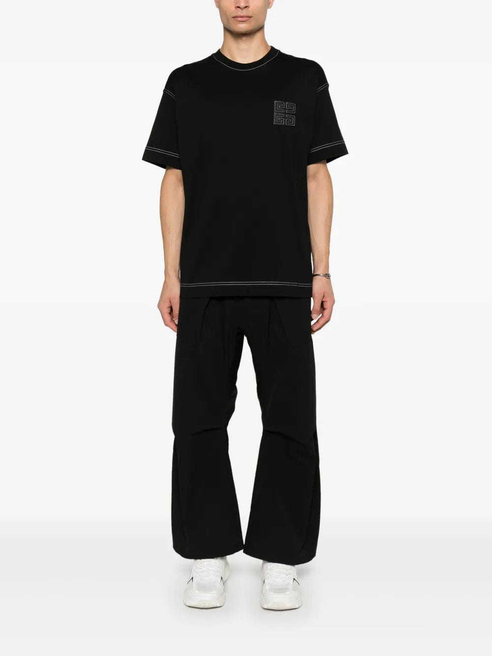 Givenchy 4G Logo Cotton T-Shirt - image 2