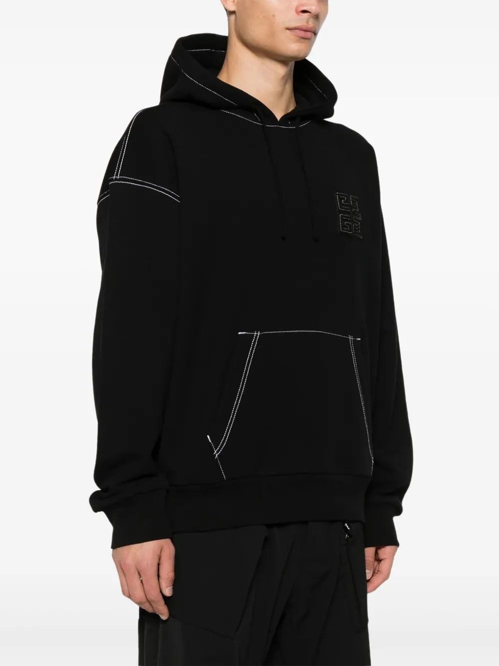 Givenchy Black Hoodie - image 3