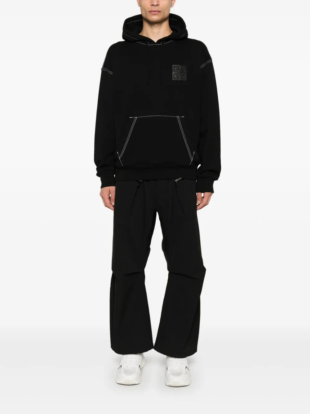 Givenchy Black Hoodie - image 2