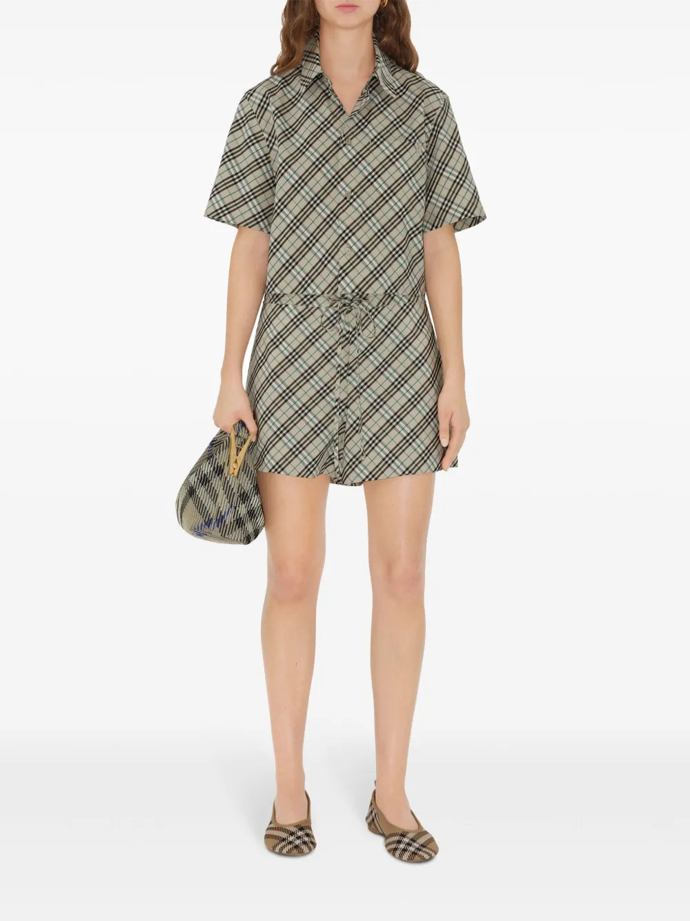 Burberry Checked Shorts - image 2