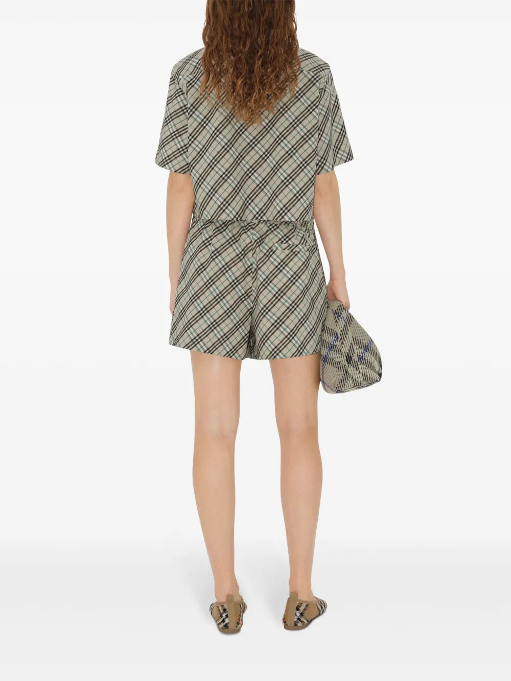 Burberry Checked Shorts - image 6