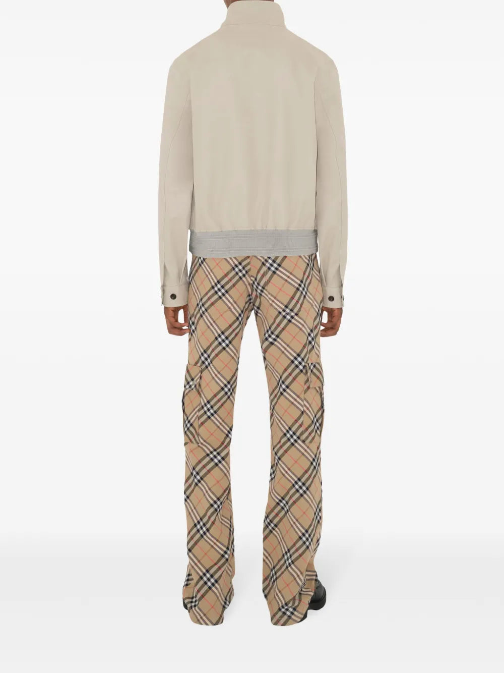 Burberry Checkered Pants - image 6