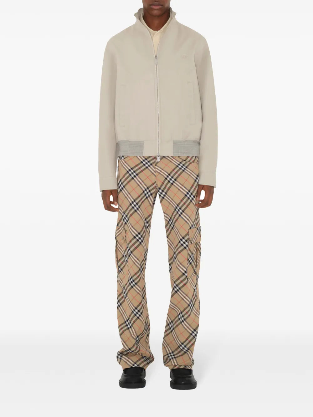 Burberry Checkered Pants - image 2