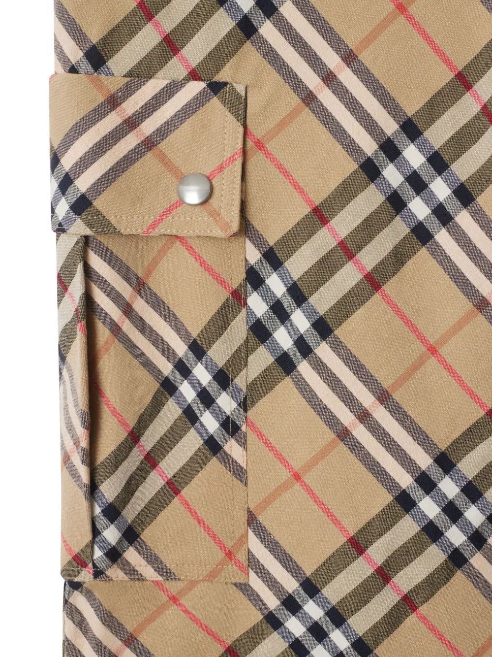 Burberry Checkered Pants - image 7