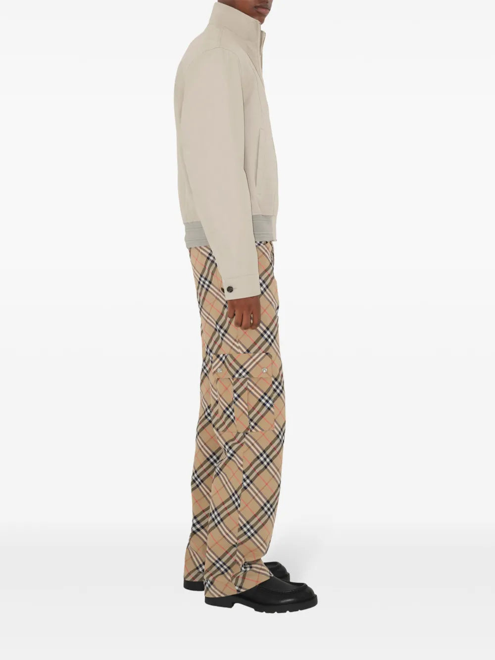 Burberry Checkered Pants - image 3