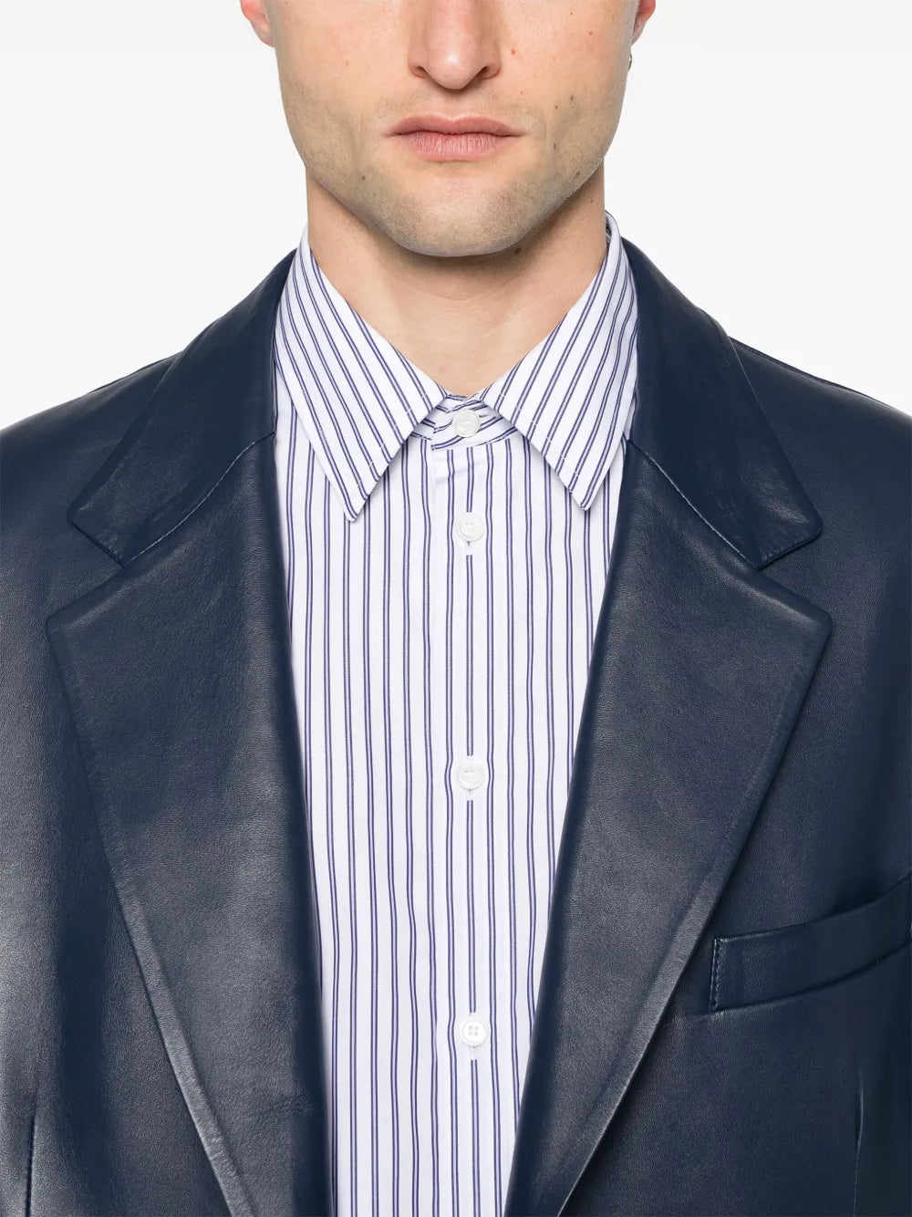 Burberry Striped Shirt - image 8