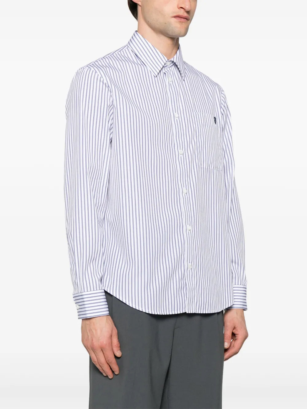 Burberry Striped Shirt - image 6