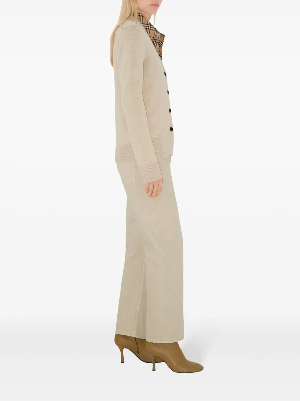 Burberry Beige Cavalier Cardigan - image 3