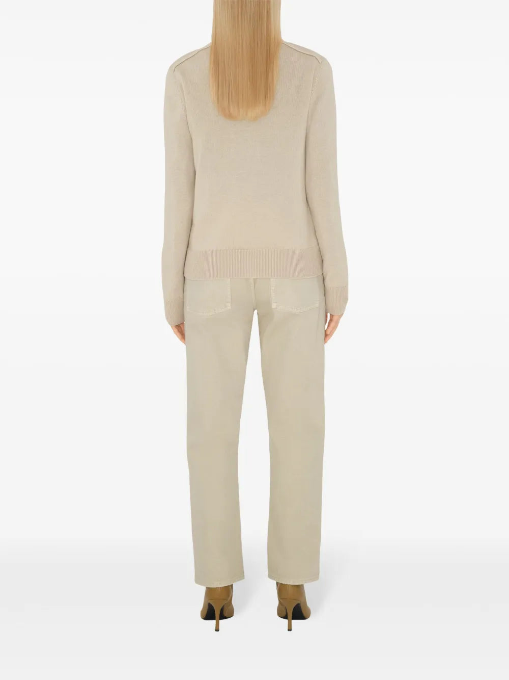 Burberry Beige Cavalier Cardigan - image 6