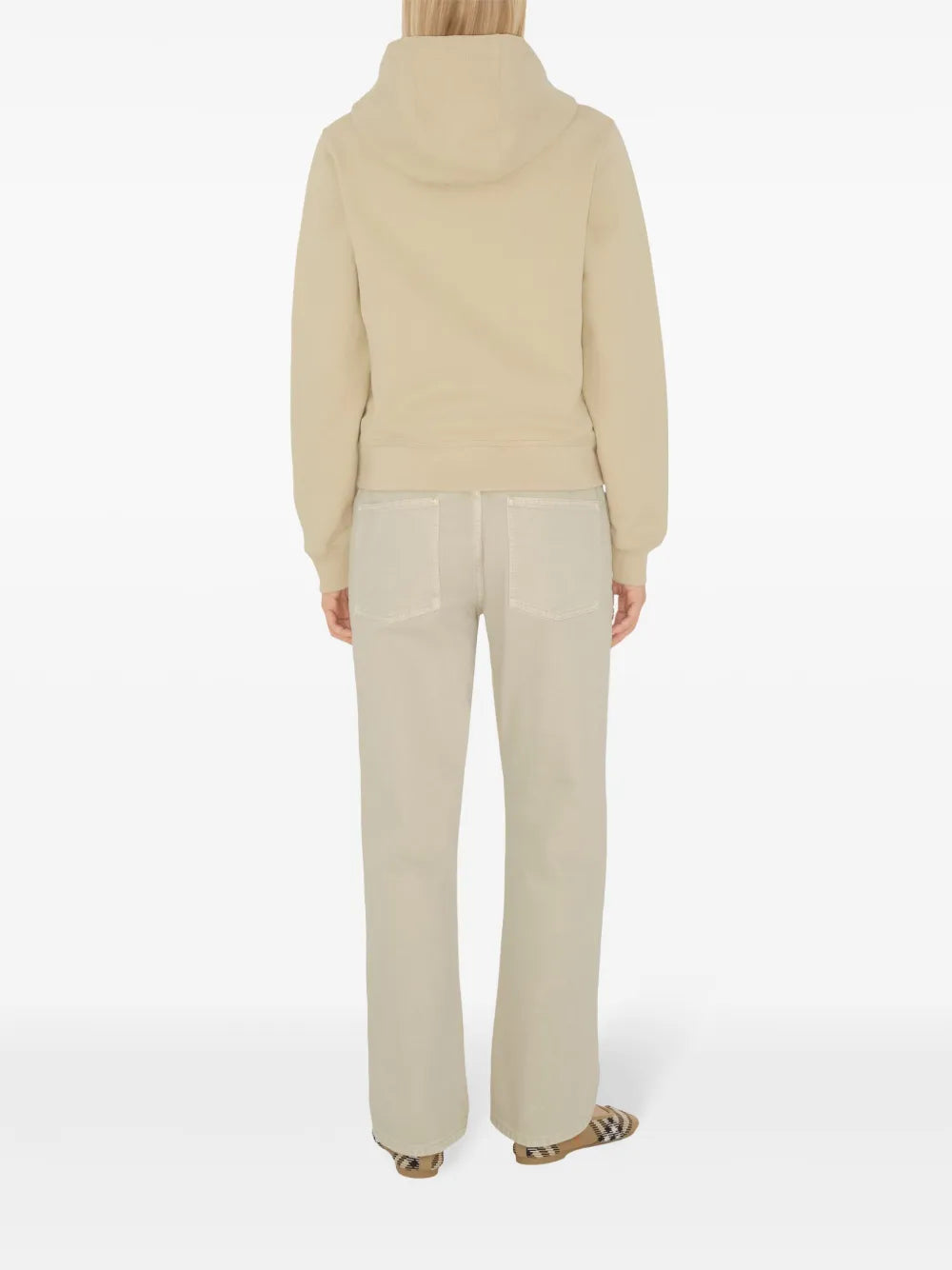 Burberry Check Detail Zip-Up Hoodie - image 6