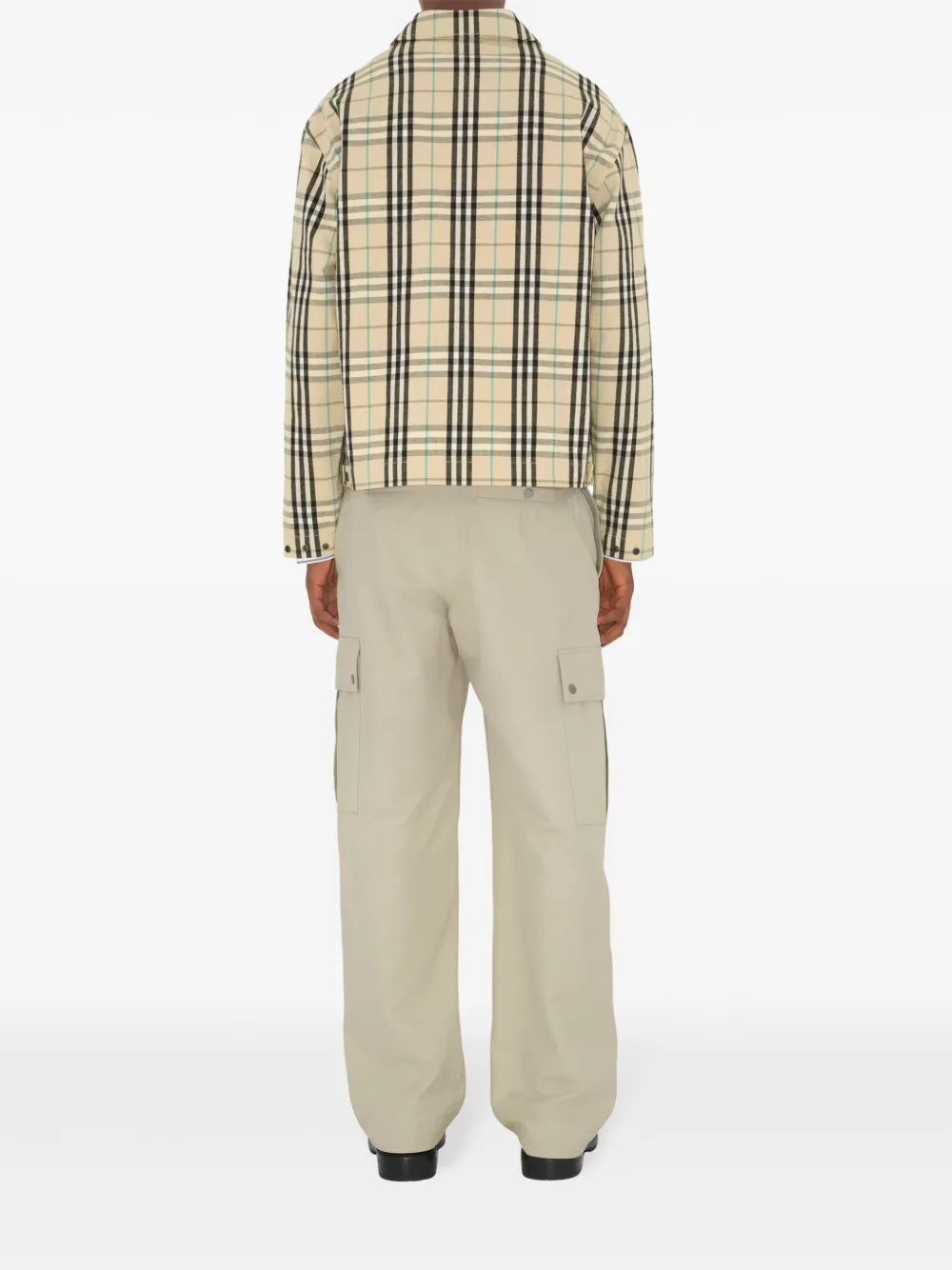 Burberry Checked Harrington Jacket - image 6