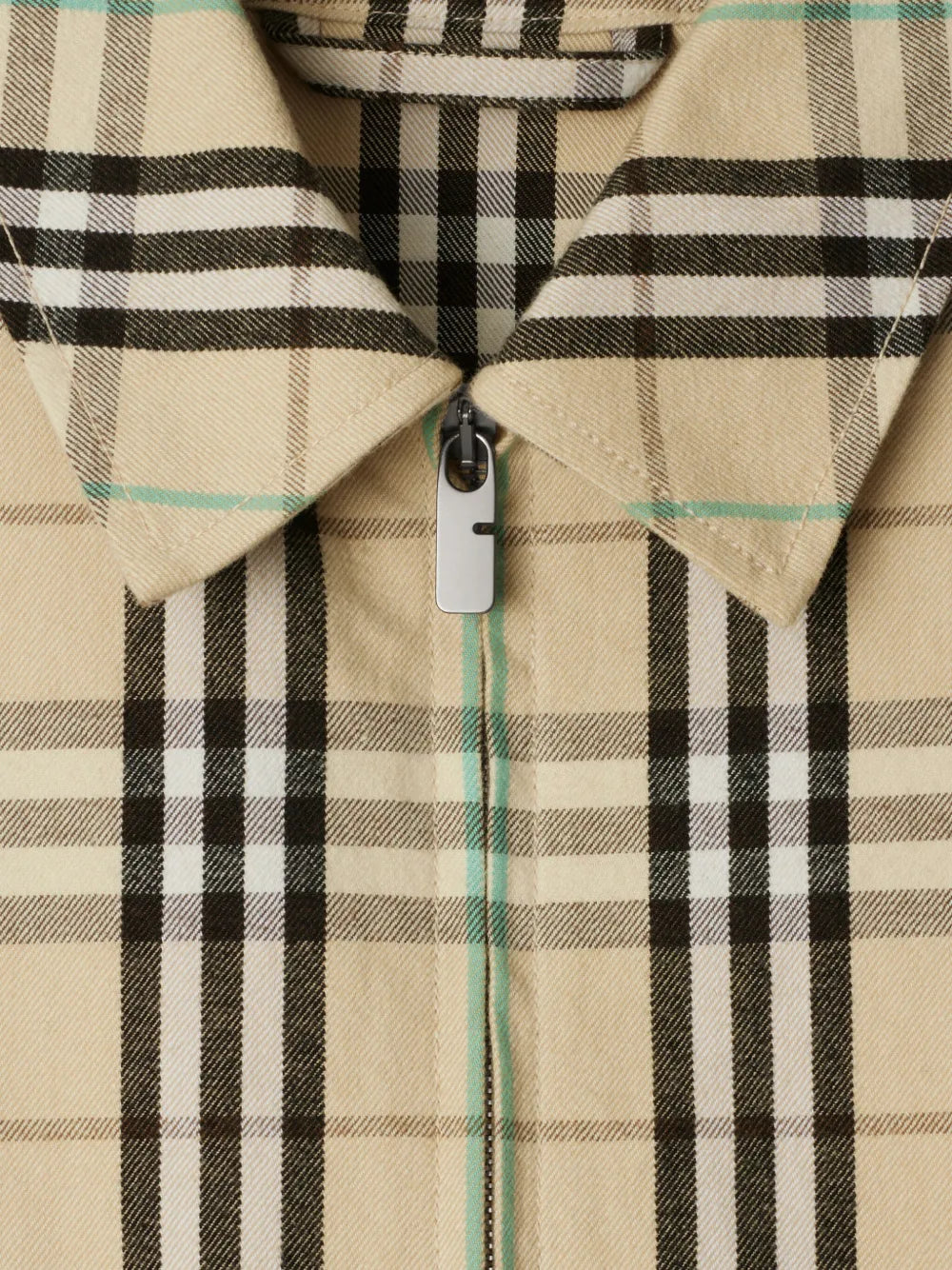 Burberry Checked Harrington Jacket - image 7
