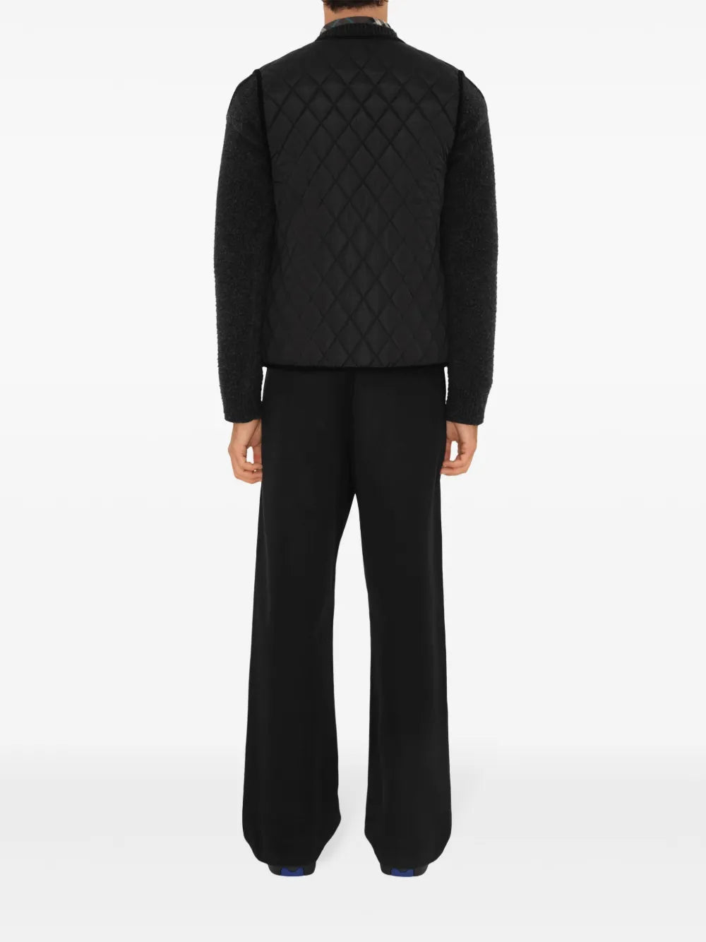 Burberry Tiverton Black Sleeveless Jacket - image 6