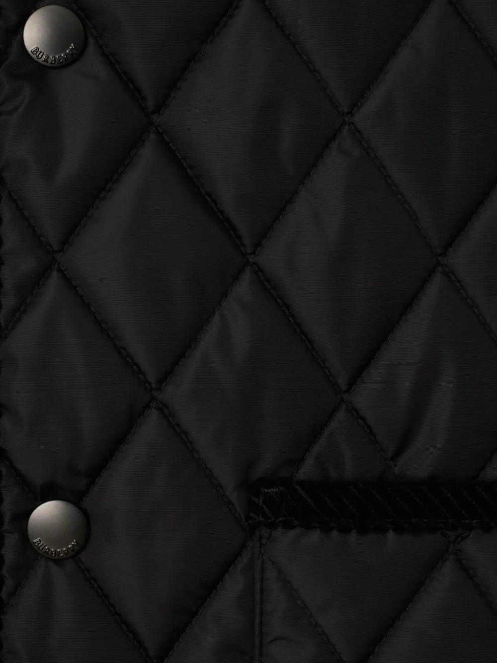 Burberry Tiverton Black Sleeveless Jacket - image 7