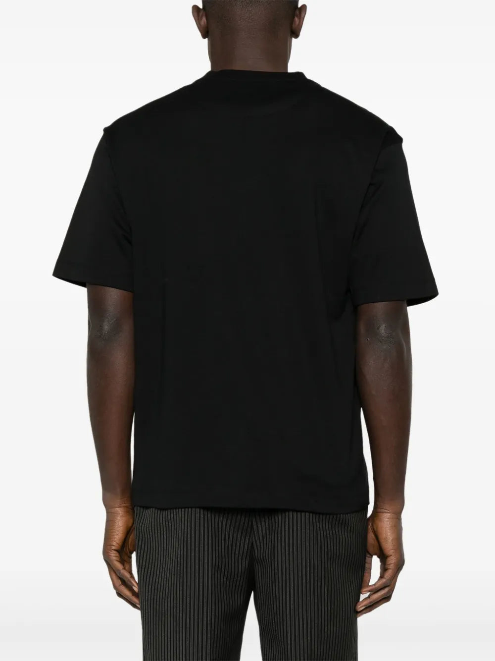 Prada Emblem Logo Cotton T-Shirt - image 3