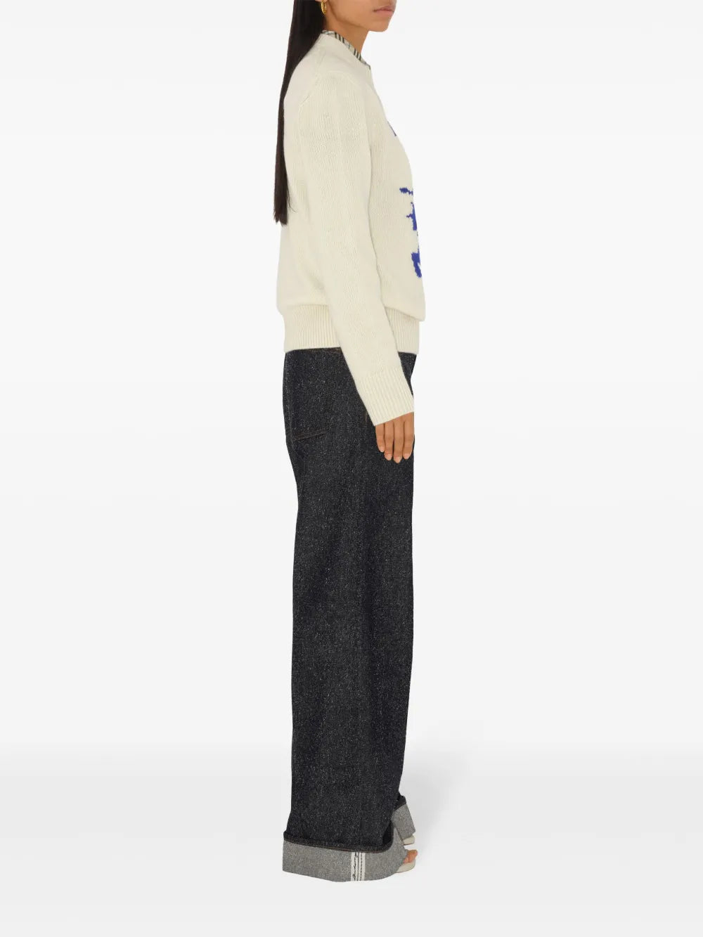 Burberry Rider Wool Sweater - image 3