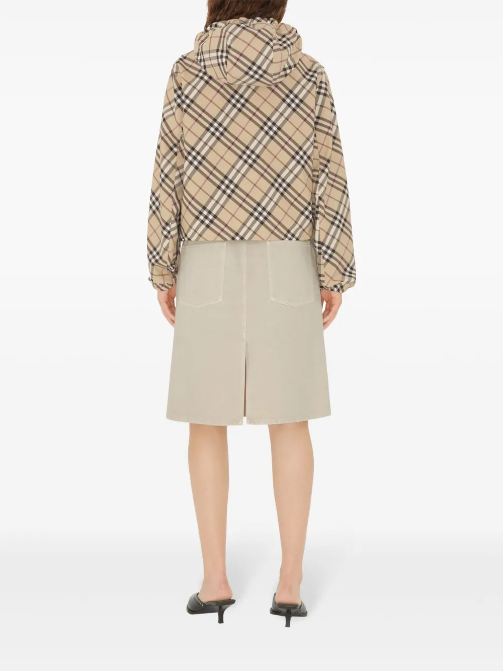 Burberry Cavalier Check Windbreaker - image 6