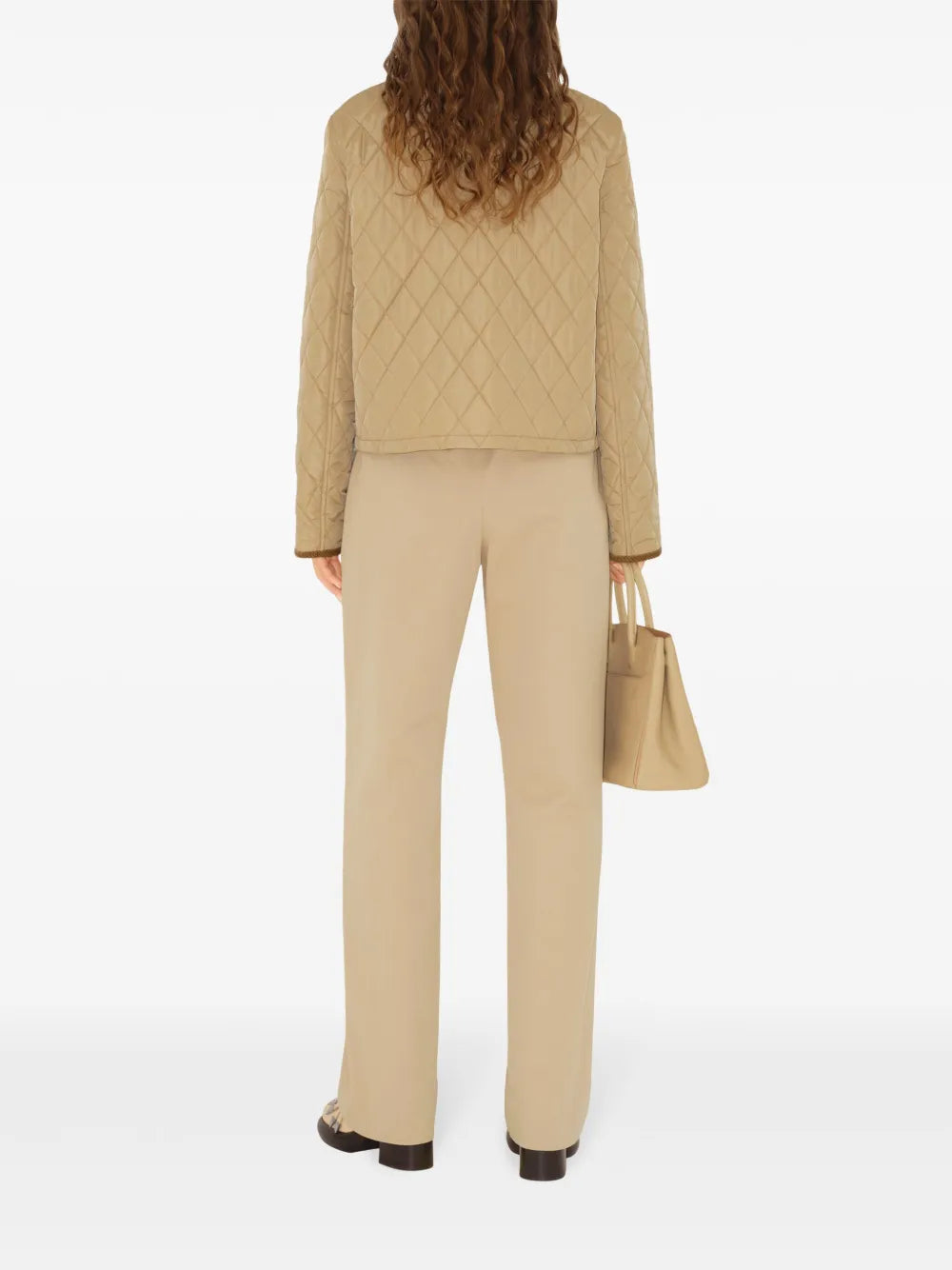 Burberry Quilted Jacket - image 6