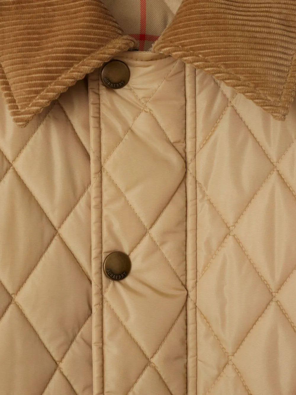 Burberry Quilted Jacket - image 7