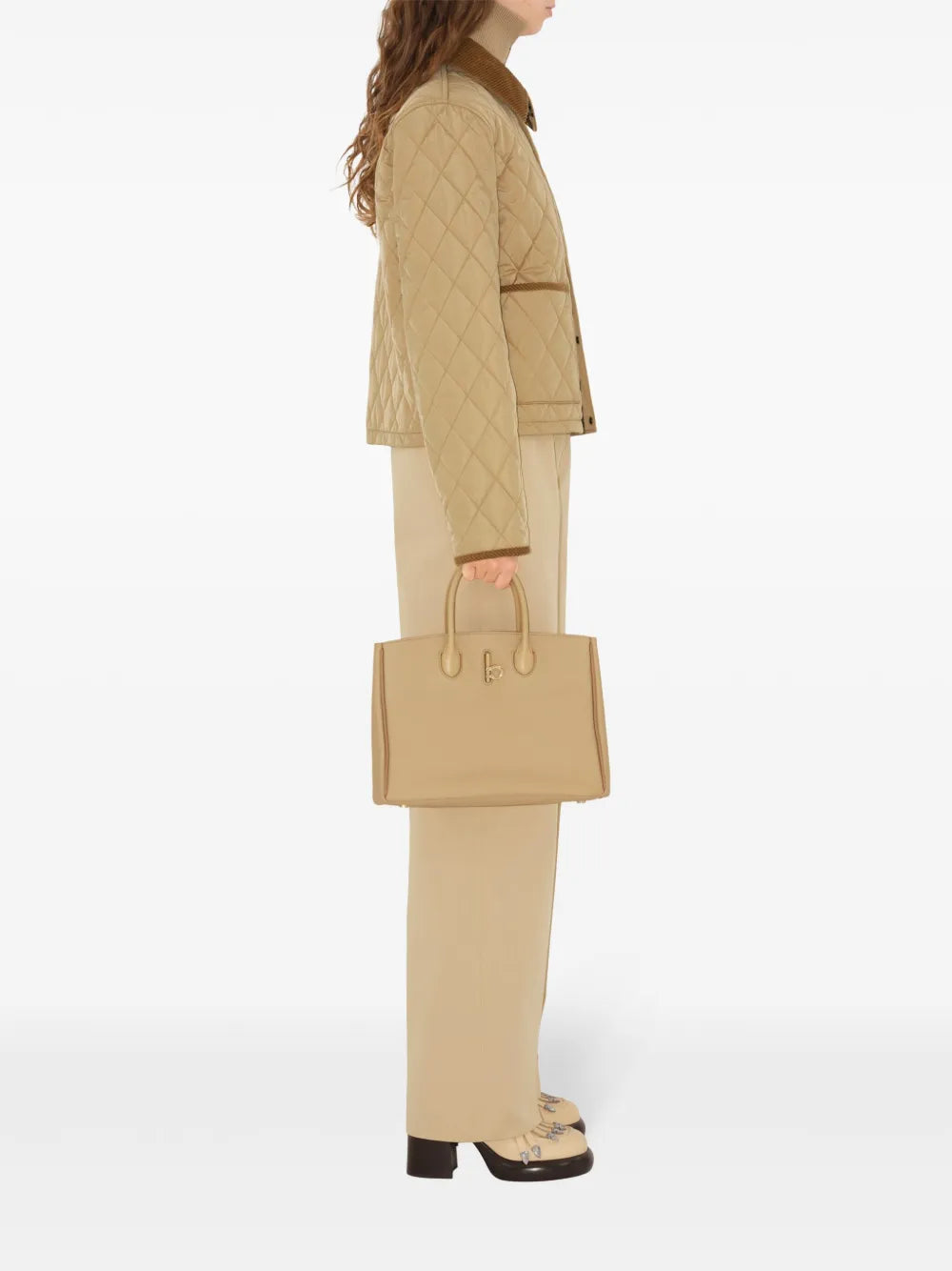 Burberry Quilted Jacket - image 3