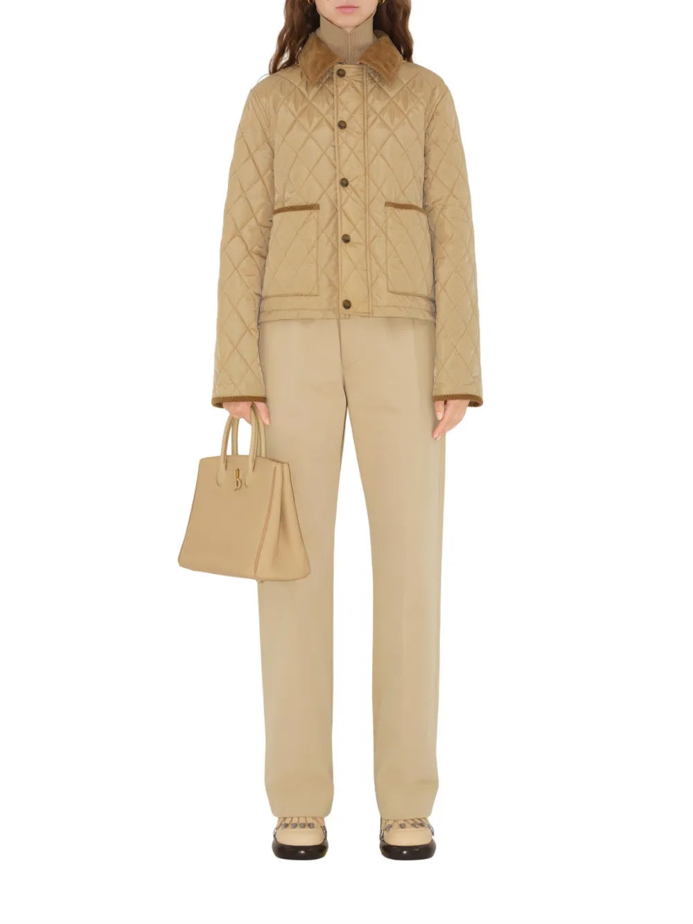 Burberry Quilted Jacket - image 2
