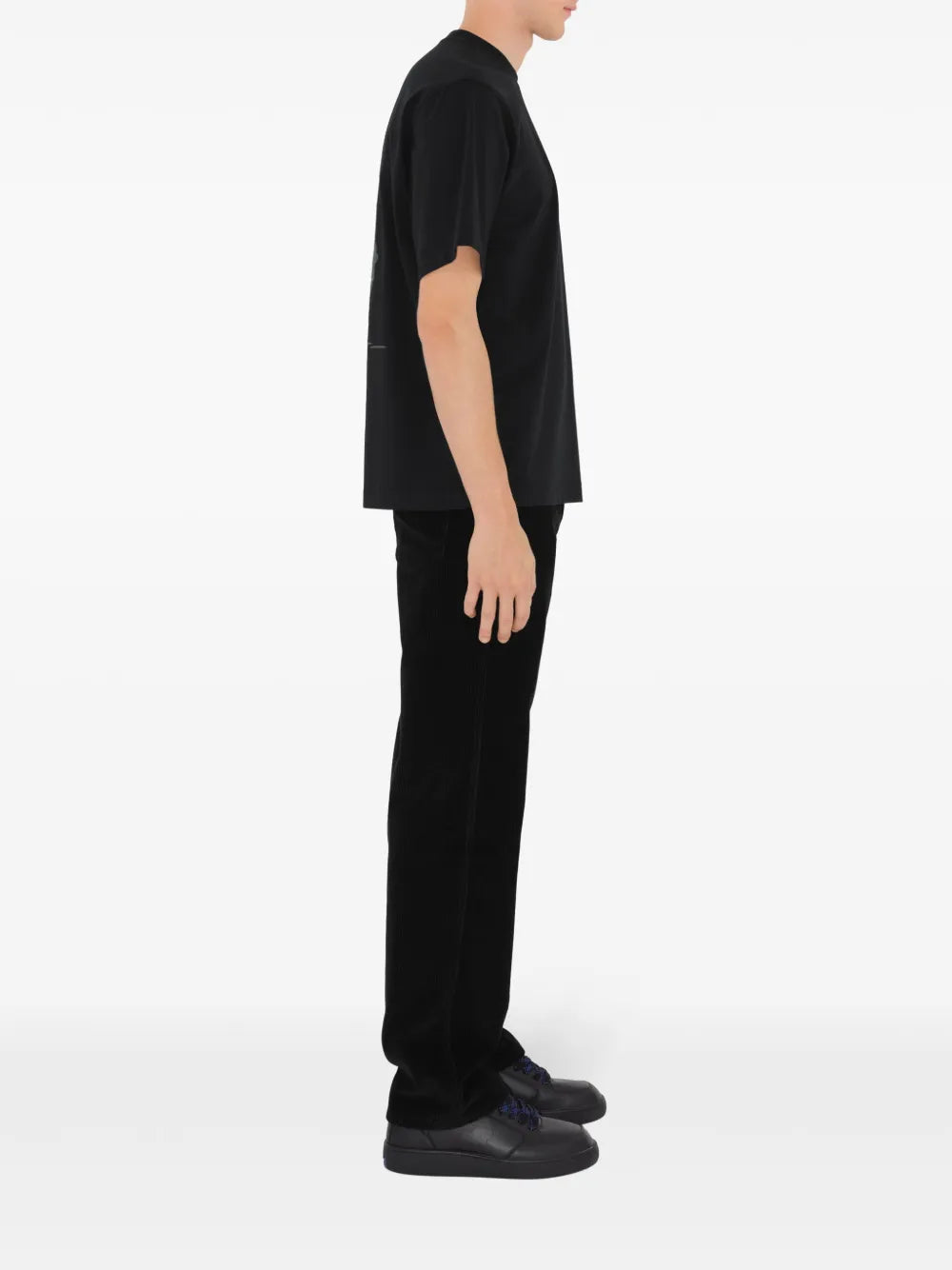 Burberry Black Cavalier T-Shirt - image 3