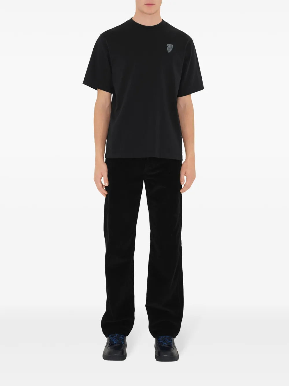 Burberry Black Cavalier T-Shirt - image 2