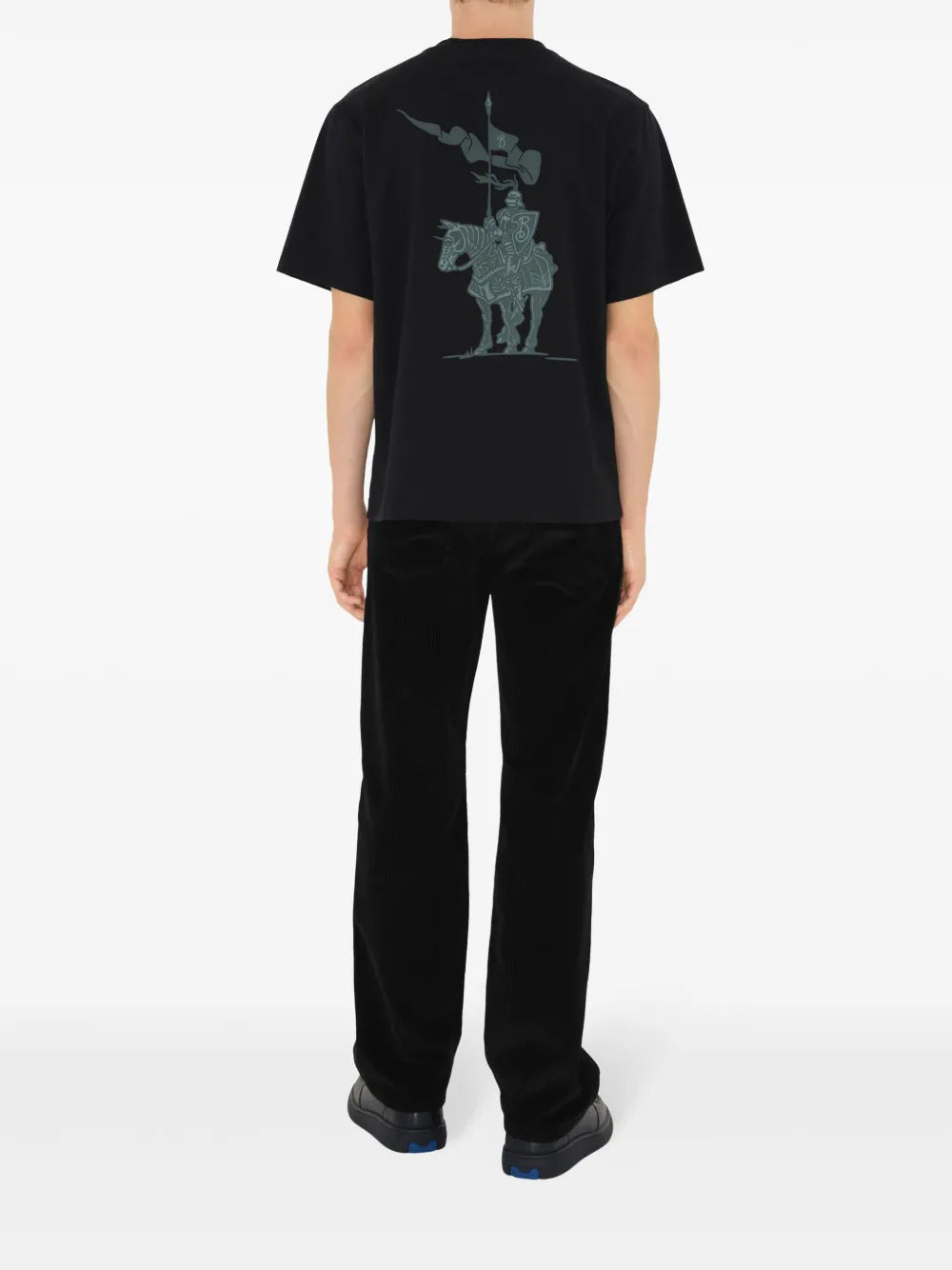 Burberry Black Cavalier T-Shirt - image 6