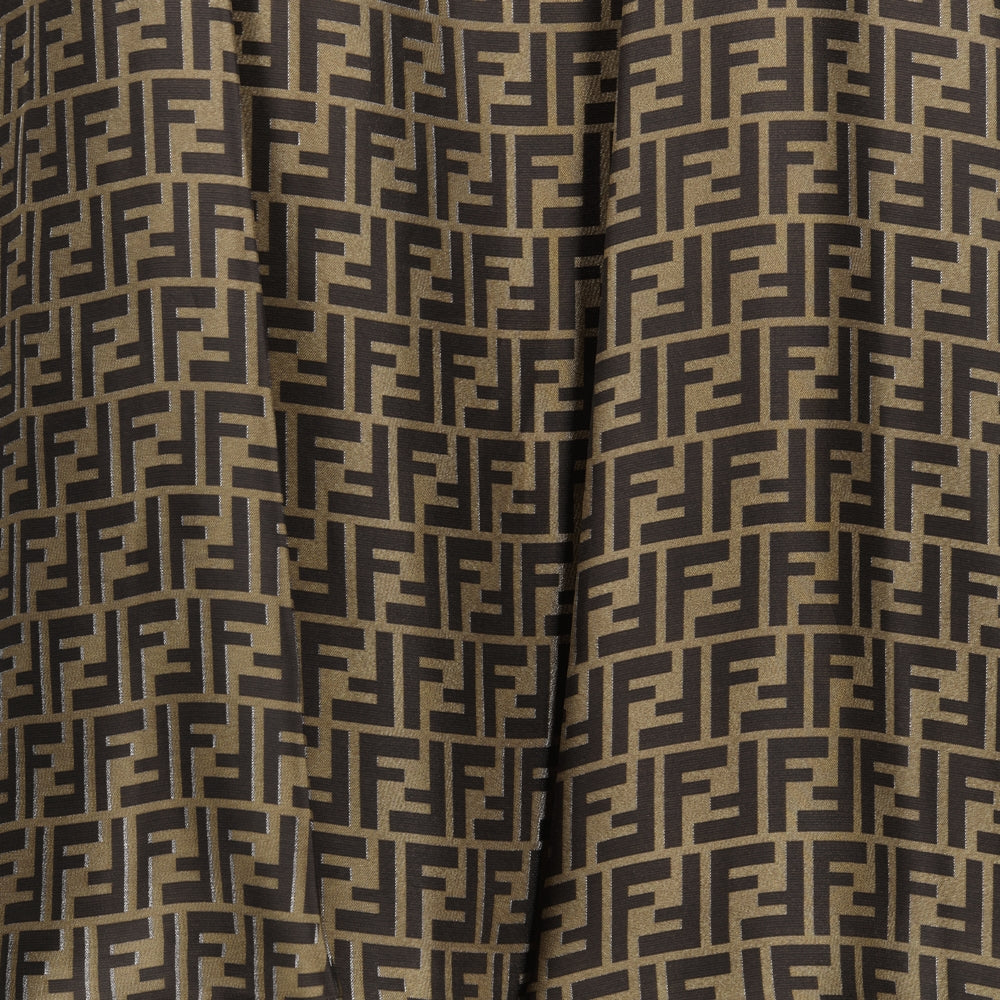 Fendi FF Silk Skirt - image 3