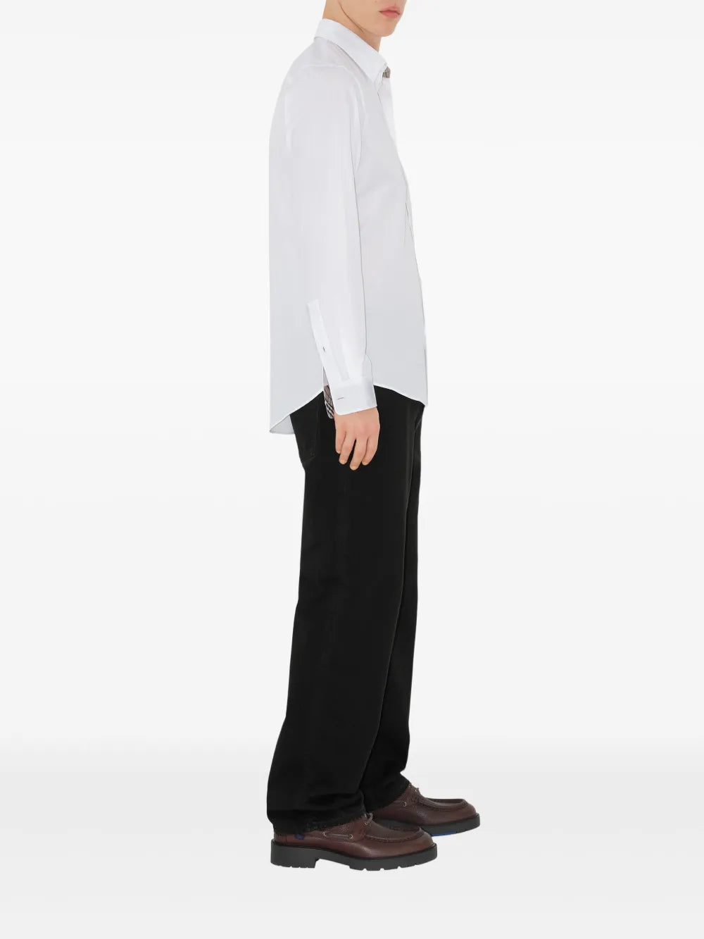 Burberry White Shirt - image 2