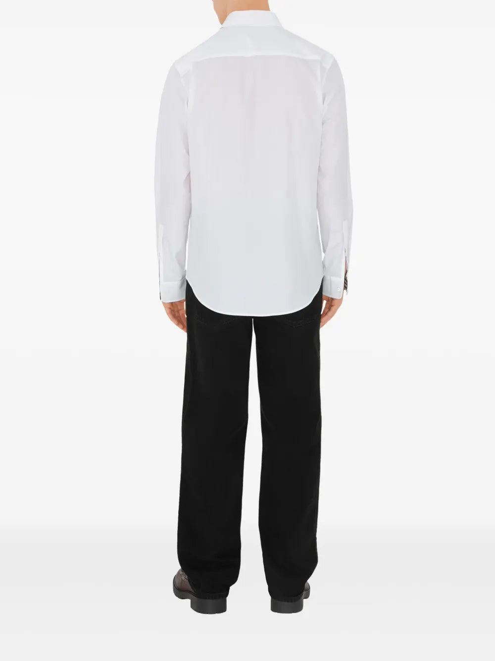 Burberry White Shirt - image 4