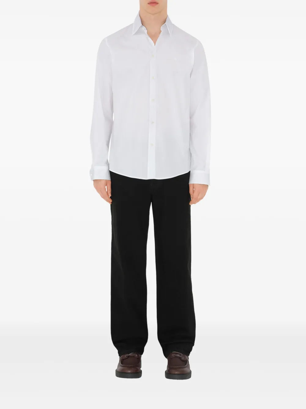 Burberry White Shirt