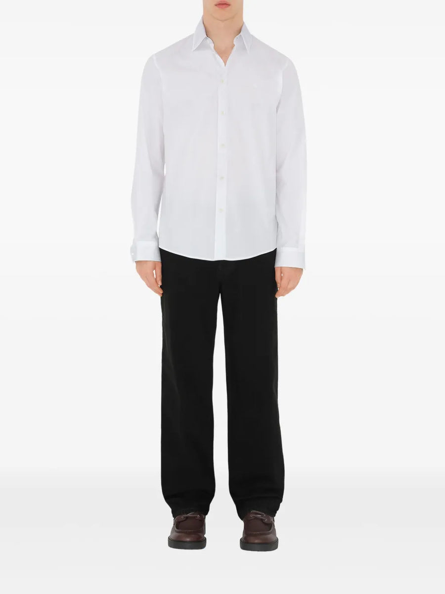 Burberry White Shirt