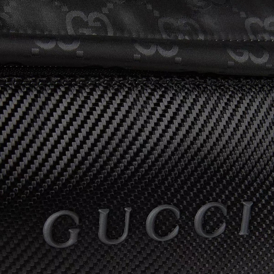 Gucci Black Belt/Crossbody Bag - image 6