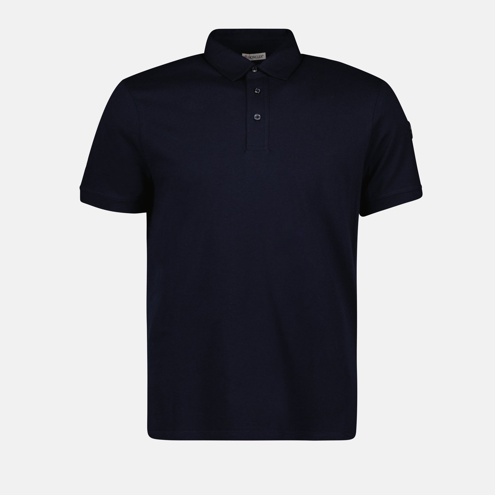 Moncler Moncler Navy Polo Shirt