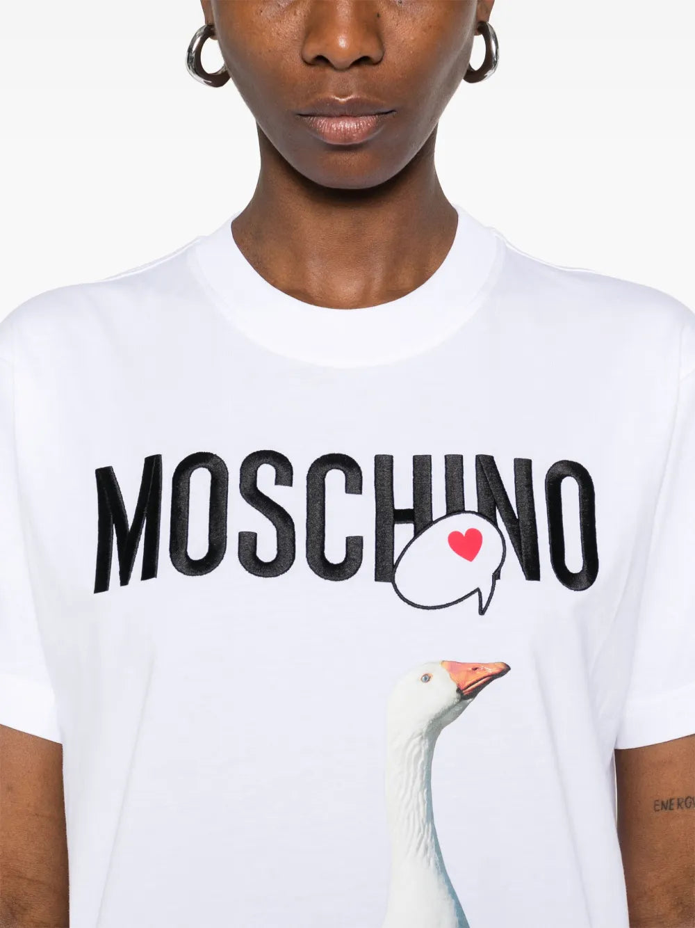 Moschino Goose Print T-Shirt - image 7