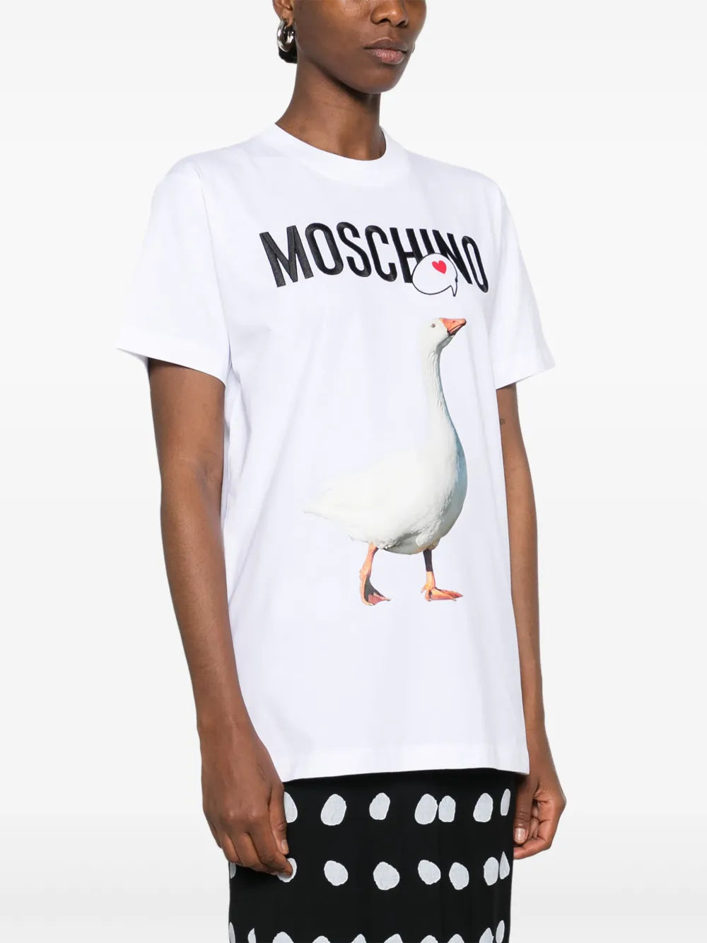 Moschino Goose Print T-Shirt - image 3