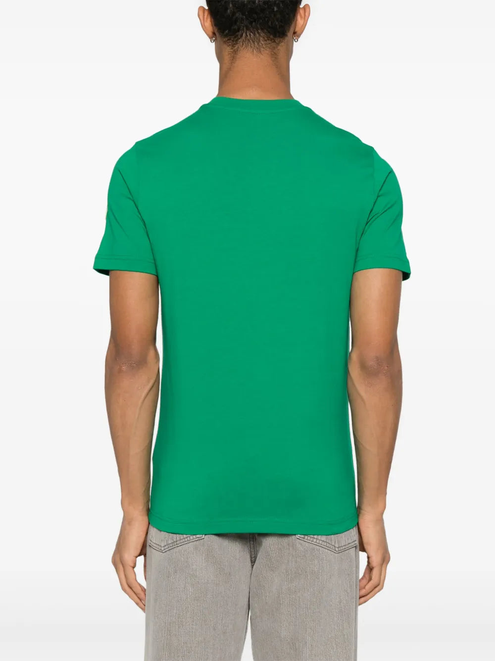 Moncler Green Embroidered Logo T-Shirt - image 3