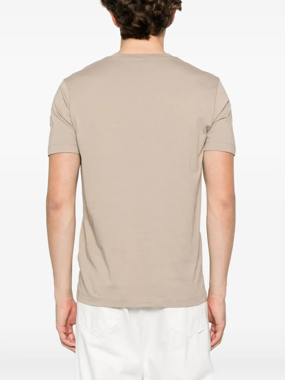 Moncler Beige Blurred Logo T-Shirt - image 3