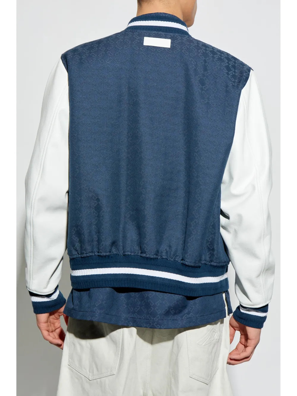 Givenchy Denim Varsity Bomber - image 6
